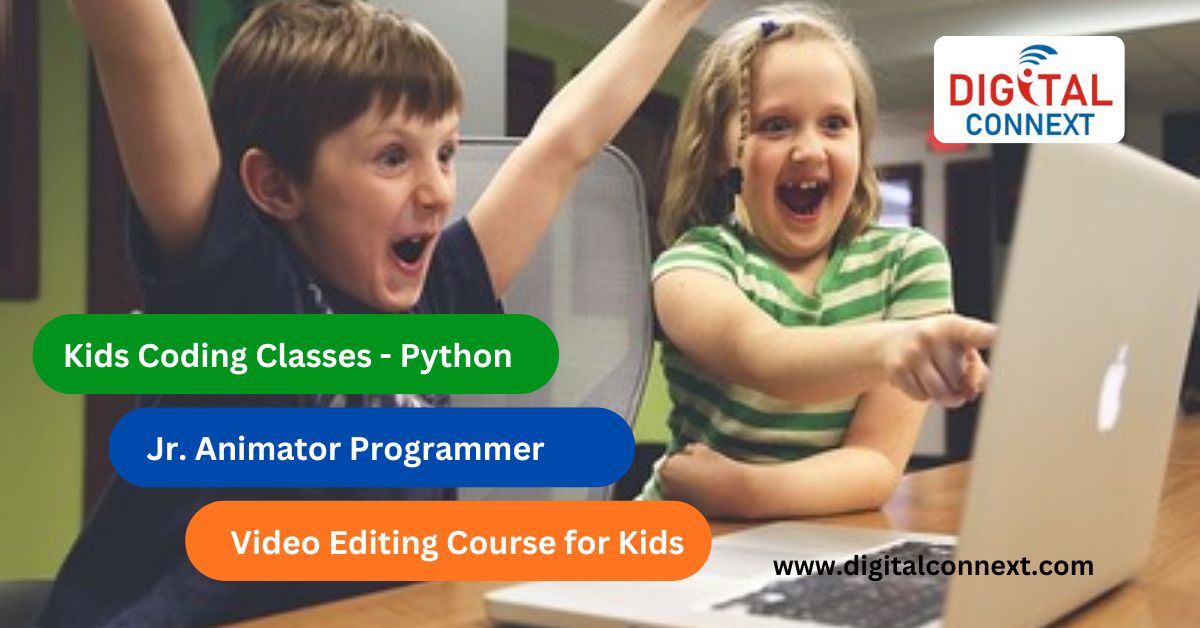 Kids courses online - animation and python